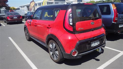 KIA SOUL HATCHBACK 2014-CURRENT